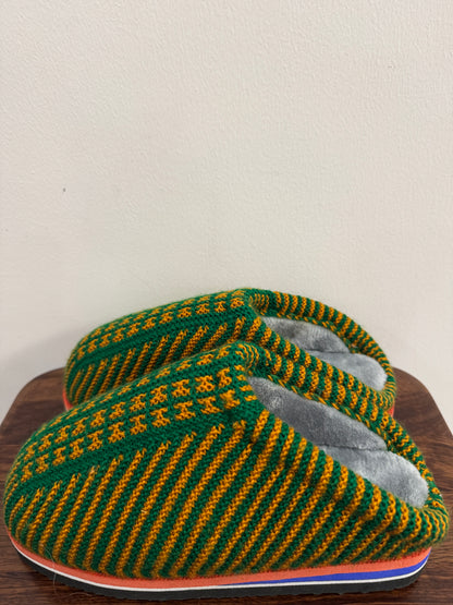 Handmade Cotton Slippers – Traditional Rural Craft from China