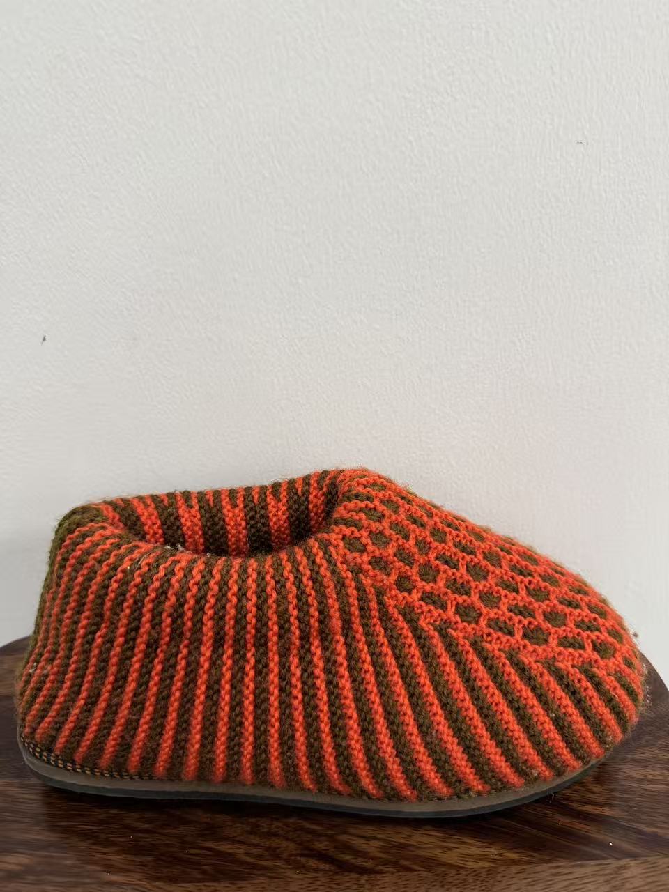 Handmade Cotton Slippers – Traditional Rural Craft from China