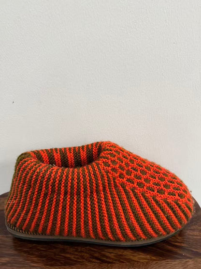 Handmade Cotton Slippers – Traditional Rural Craft from China