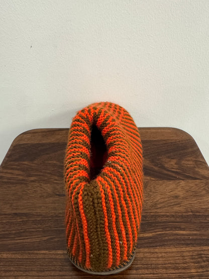 Handmade Cotton Slippers – Traditional Rural Craft from China