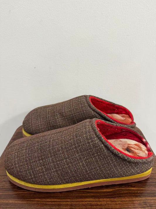 Handmade Cotton Slippers – Traditional Rural Craft from China