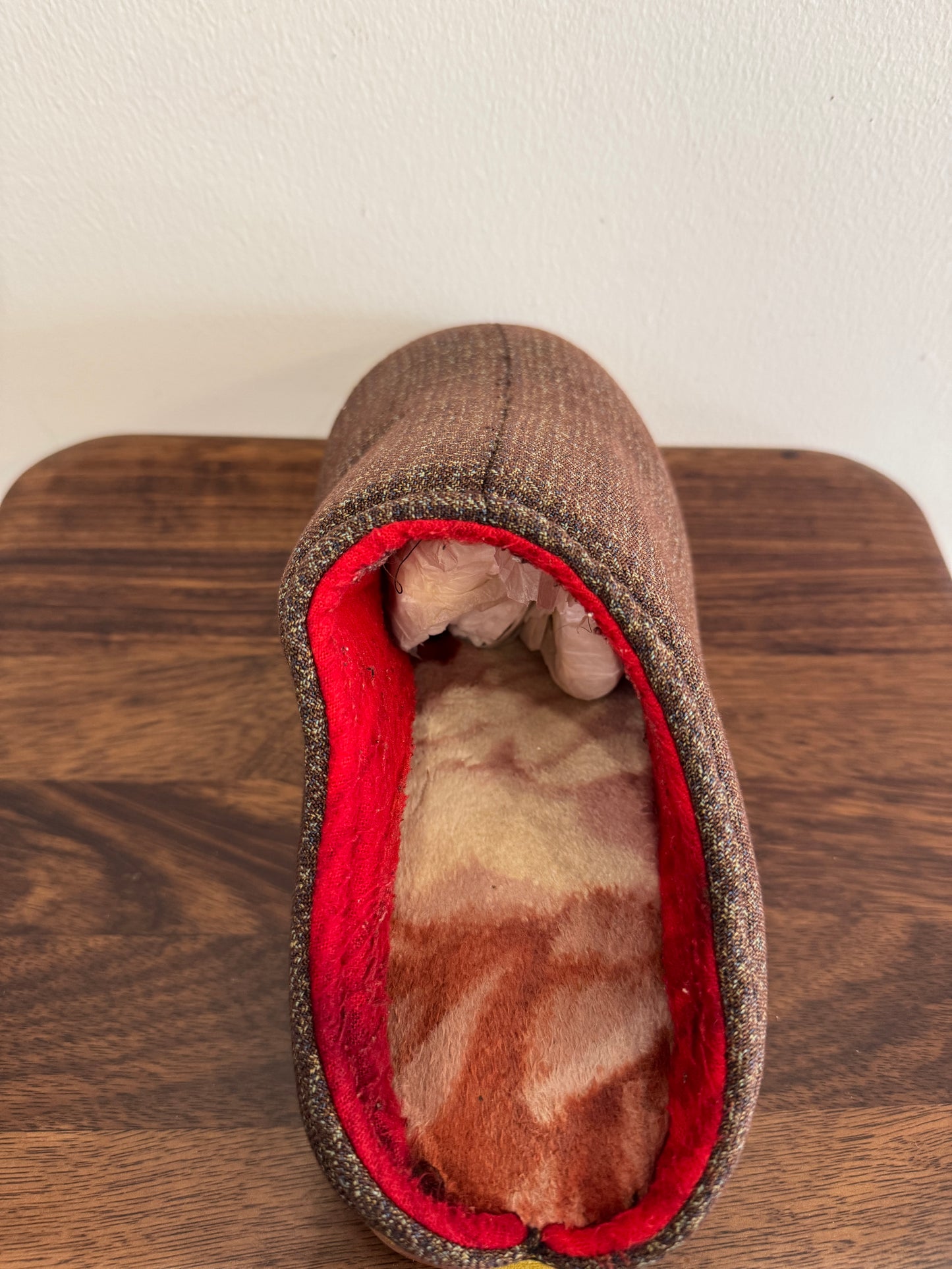 Handmade Cotton Slippers – Traditional Rural Craft from China