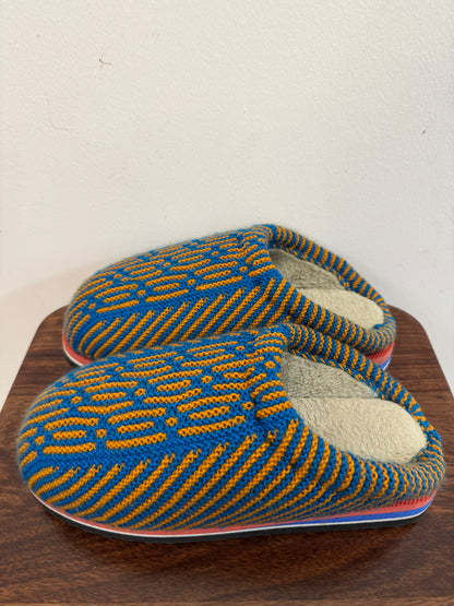 Handmade Cotton Slippers – Traditional Rural Craft from China